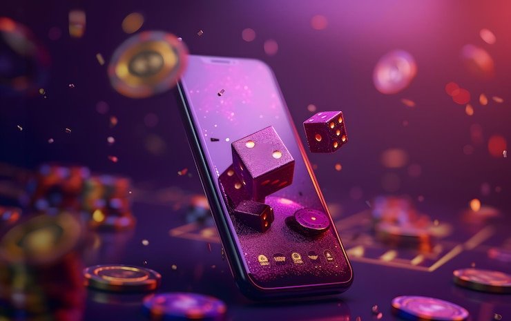 Panel pengguna memeriksa akun mereka di smartphone di Jakarta